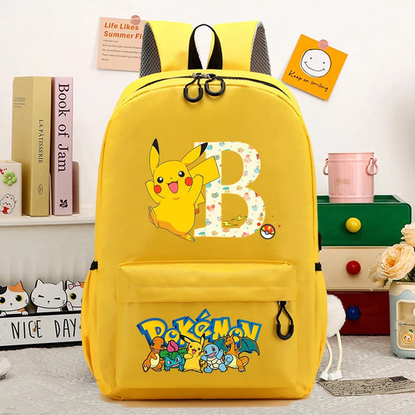 Cartable pour enfants | Sac à livres dessin animé | Sac à dos adolescent | Sac Pokémon garçon | Sac Pokémon fille | Sac à dos étudiant | Sac cadeau Pokémon | Cartable Pokémon | Sac Pokémon imprimé