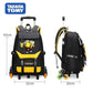 Sac à dos Takaratomy | Cartable d'escalade | Sac grande capacité | Sac à dos scolaire 2024 | Trousse hexagonale | Sac étudiant portable | Sac à dos d'escalade pour enfants | Sac pour matériel scolaire | Nouveau sac Takaratomy | Sac pour fournitures étudiantes