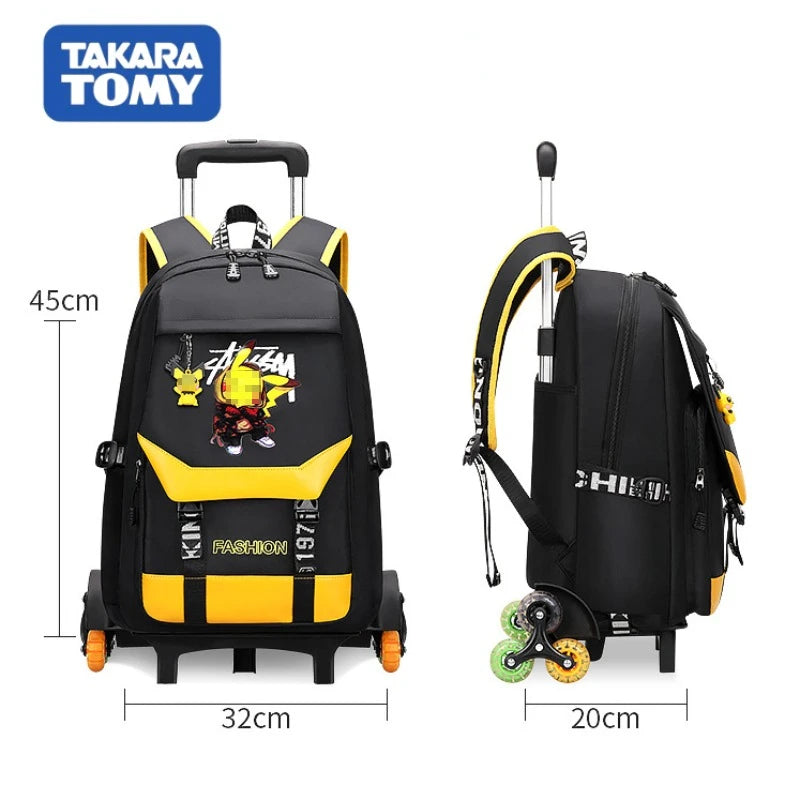Sac à dos Takaratomy | Cartable d'escalade | Sac grande capacité | Sac à dos scolaire 2024 | Trousse hexagonale | Sac étudiant portable | Sac à dos d'escalade pour enfants | Sac pour matériel scolaire | Nouveau sac Takaratomy | Sac pour fournitures étudiantes