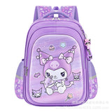 Cartable Kuromi | Sac à dos Sanrio | Sac dessin animé Melody | Sac à dos scolaire pour filles | Joli sac étudiant | Cartable école primaire | Sac Kuromi Sanrio | Sac à dos dessin animé pour enfants | Cartable Melody | Sac à dos pour étudiante fille