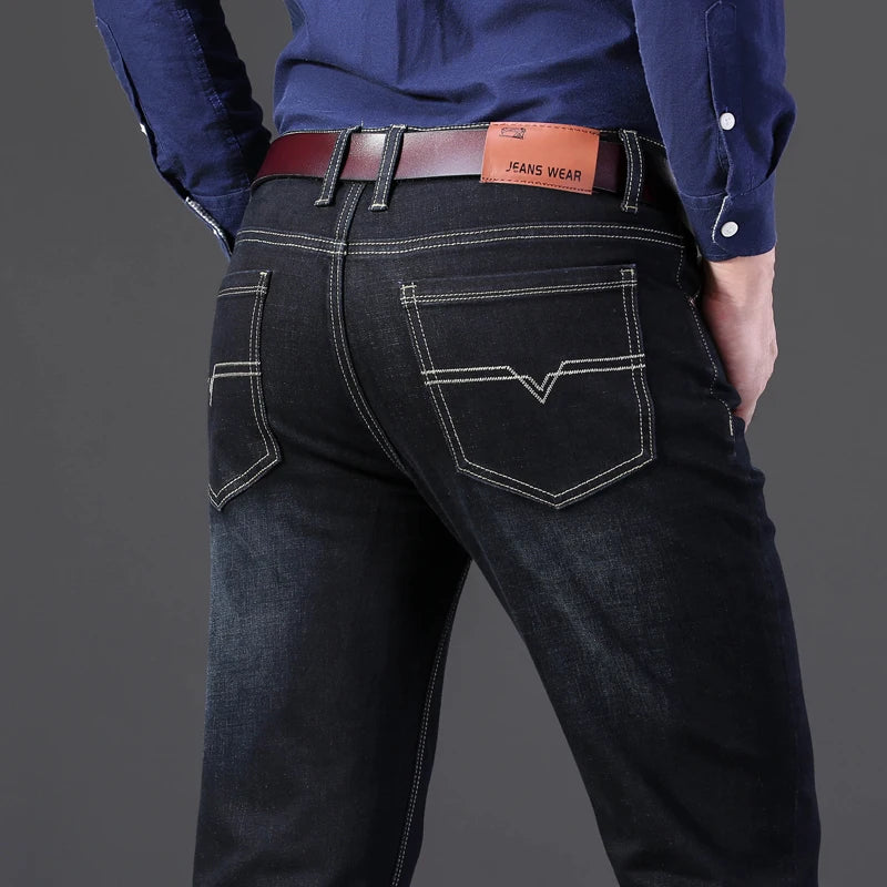 Pantalon droit homme classique | Pantalon business homme noir | Pantalon confortable homme | Pantalon homme coupe droite | Pantalon homme bleu foncé | Pantalon noir résistant homme | Pantalon droit élégant homme | Pantalon homme style bureau | Pantalon homme anti-salissure | Pantalon homme classique loose