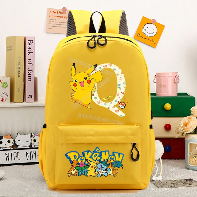 Cartable pour enfants | Sac à livres dessin animé | Sac à dos adolescent | Sac Pokémon garçon | Sac Pokémon fille | Sac à dos étudiant | Sac cadeau Pokémon | Cartable Pokémon | Sac Pokémon imprimé