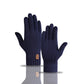Gants chauds pour hommes écran tactile vue avant