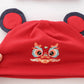 Bonnet en coton unisexe pour nouveau-né, bonnet mignon pour bébé, chapeaux de Noël pour filles et garçons, printemps, automne, hiver, nouvel an, 0 à 3 mois