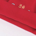 Bonnet en coton unisexe pour nouveau-né, bonnet mignon pour bébé, chapeaux de Noël pour filles et garçons, printemps, automne, hiver, nouvel an, 0 à 3 mois
