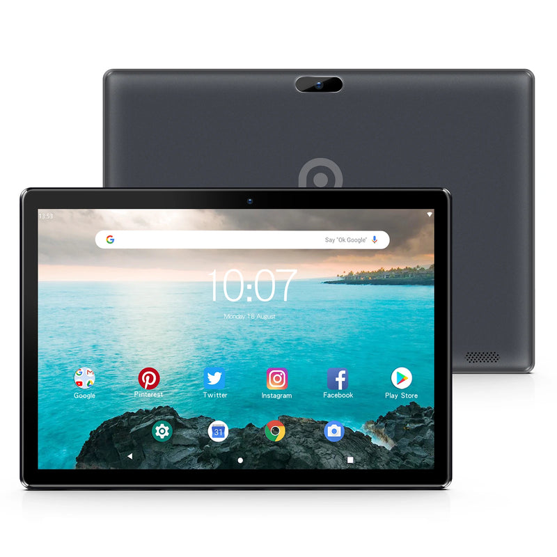Tablette Android PRITOM 10 pouces | Tablette Android 10 avec emplacement SIM | Tablette PRITOM 64 Go de stockage | Tablette PRITOM quad-core | Tablette PRITOM avec WiFi et GPS | Tablette Android à écran tactile 10" | Tablette avec support des appels 3G | Tablette Android PRITOM avec carte SIM | Tablette PRITOM avec fonction téléphone | Tablette Android 10 économique 10 pouces