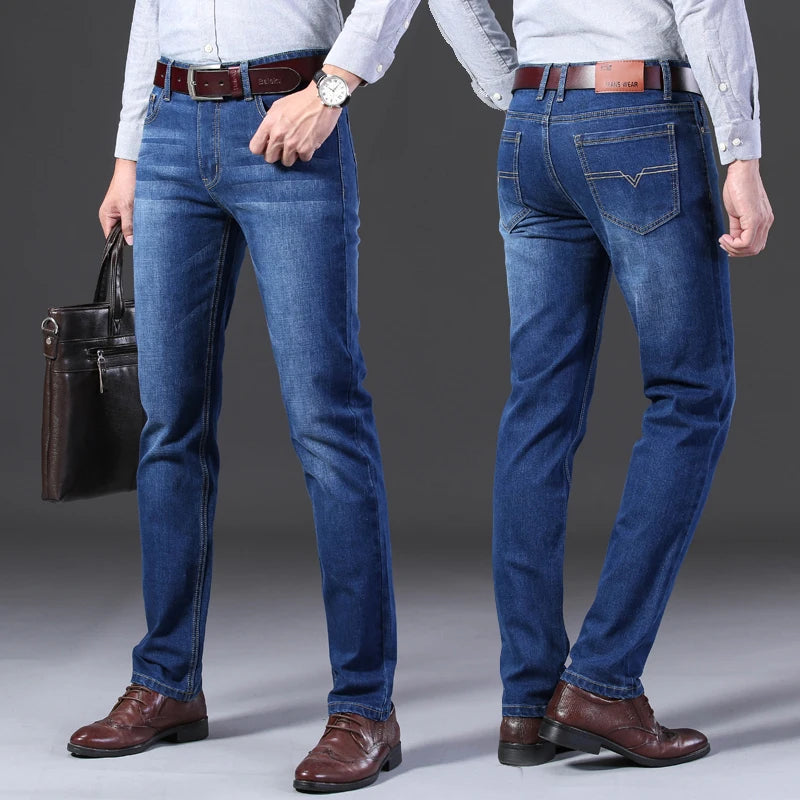 Pantalon droit homme classique | Pantalon business homme noir | Pantalon confortable homme | Pantalon homme coupe droite | Pantalon homme bleu foncé | Pantalon noir résistant homme | Pantalon droit élégant homme | Pantalon homme style bureau | Pantalon homme anti-salissure | Pantalon homme classique loose
