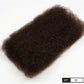 Cheveux brésiliens Remy Afro crépus bouclés en vrac cheveux humains pour tressage DreadLock 50 g/pc extensions de cheveux serrures naturelles Crochet torsion