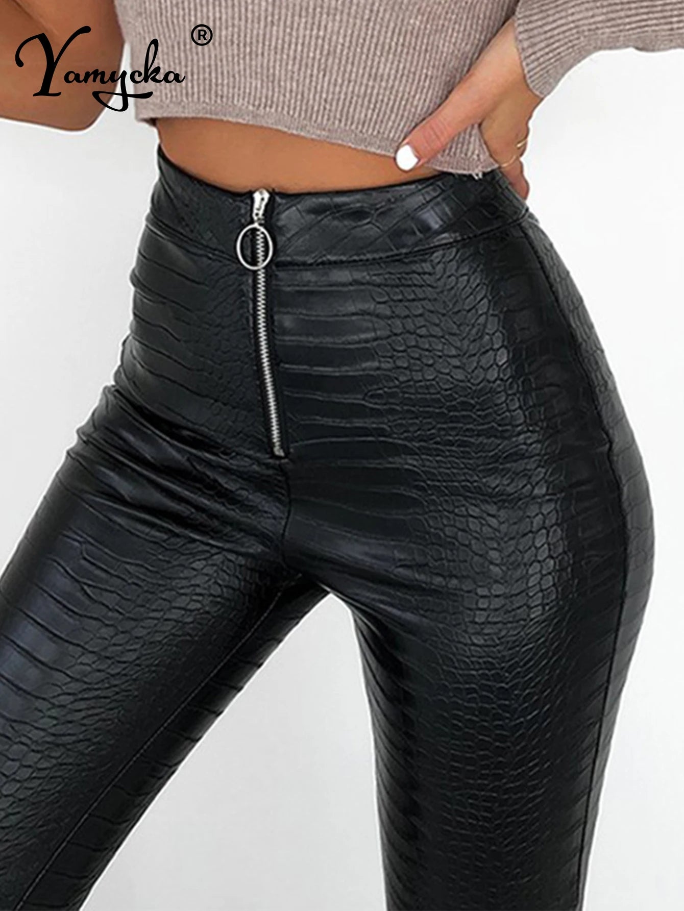 Pantalon en cuir noir taille haute pour femme | Leggings noirs en PU sexy pour femme | Pantalon en cuir style Y2K streetwear | Pantalon gothique en cuir pour femme | Pantalon PU taille haute à la mode | Pantalon en cuir sexy pour femme 2025 | Pantalon crayon en simili cuir noir | Pantalon en cuir streetwear pour femme | Leggings en cuir PU style Y2K | Pantalon en cuir style gothique décontracté