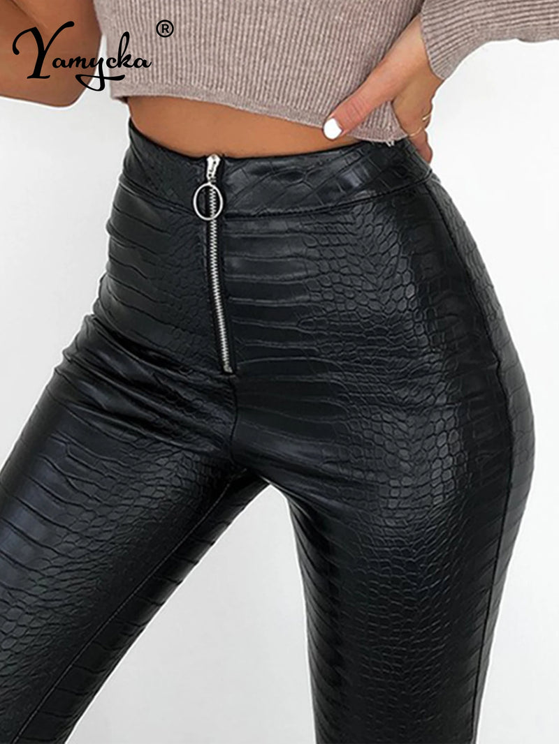 Pantalon en cuir noir taille haute pour femme | Leggings noirs en PU sexy pour femme | Pantalon en cuir style Y2K streetwear | Pantalon gothique en cuir pour femme | Pantalon PU taille haute à la mode | Pantalon en cuir sexy pour femme 2025 | Pantalon crayon en simili cuir noir | Pantalon en cuir streetwear pour femme | Leggings en cuir PU style Y2K | Pantalon en cuir style gothique décontracté