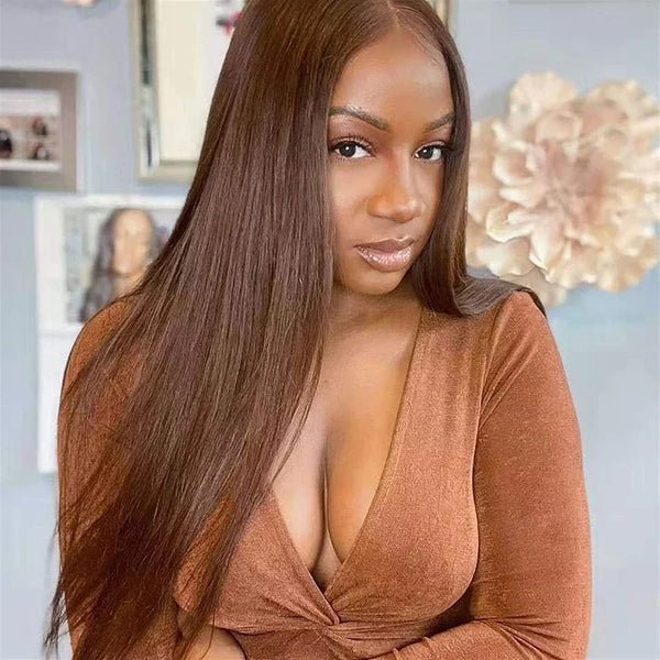 Perruque lace front lisse 13x4 | Perruque frontale brésilienne lisse | Perruque cheveux humains 13x4 | Perruque brune cheveux humains | Perruque front lace femme | Perruque lisse brésilienne 13x4 | Perruque naturelle frontale lisse | Perruque cheveux humains brune | Perruque frontale 13x4 femme | Perruque brésilienne lace front