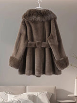 Robe mi-longue imprimée, Sexy, décolleté en v profond, plissée, Slim, manches mi-longues bouffantes, Robes de fête, vacances, été, taille haute, Robes de vacances