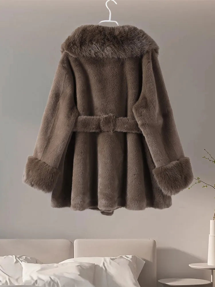 Robe mi-longue imprimée, Sexy, décolleté en v profond, plissée, Slim, manches mi-longues bouffantes, Robes de fête, vacances, été, taille haute, Robes de vacances