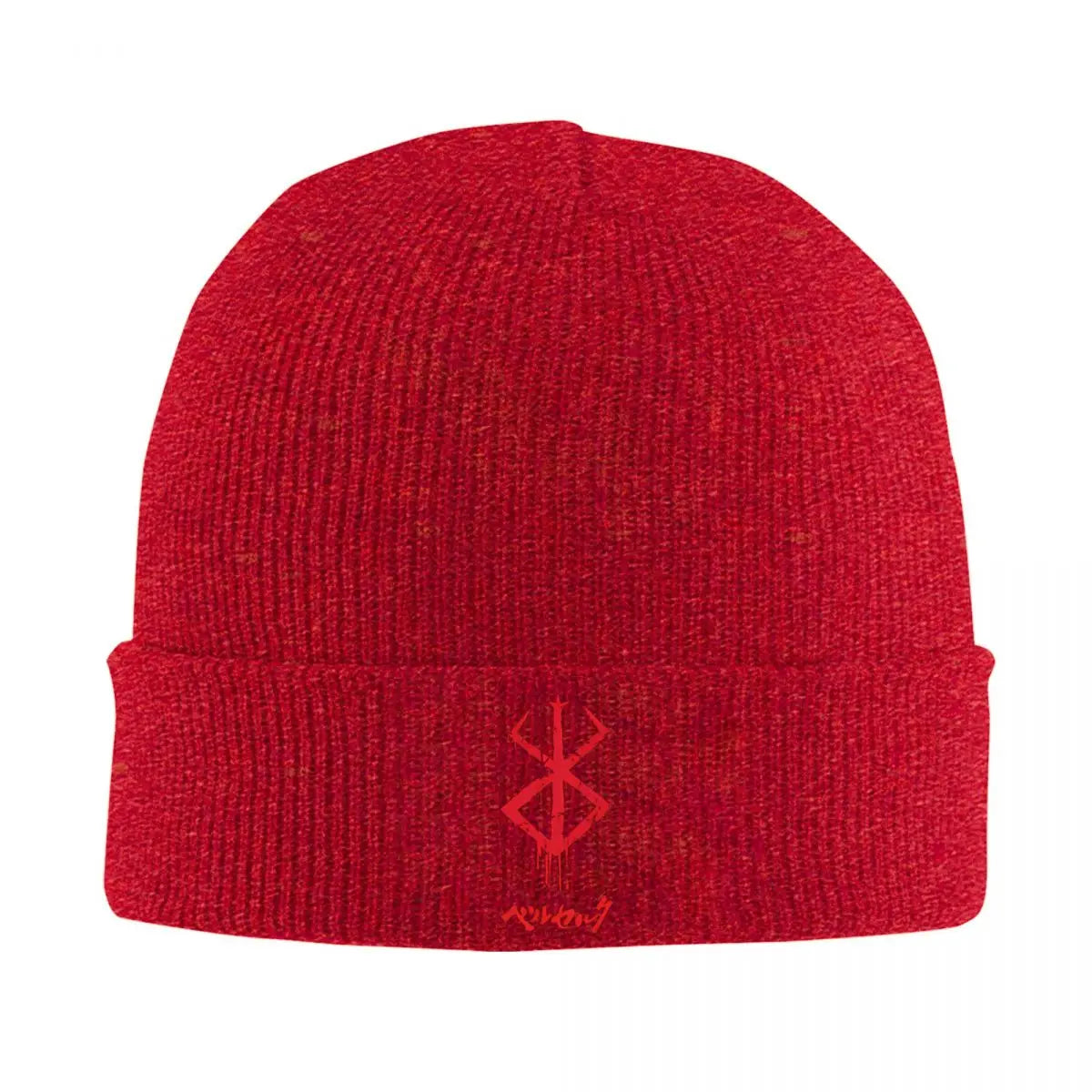 Bonnet fin Berserk pour hommes et femmes, bonnets chauds, casquettes Skullies Hip Hop, automne, printemps