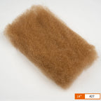 Cheveux brésiliens Remy Afro crépus bouclés en vrac cheveux humains pour tressage DreadLock 50 g/pc extensions de cheveux serrures naturelles Crochet torsion