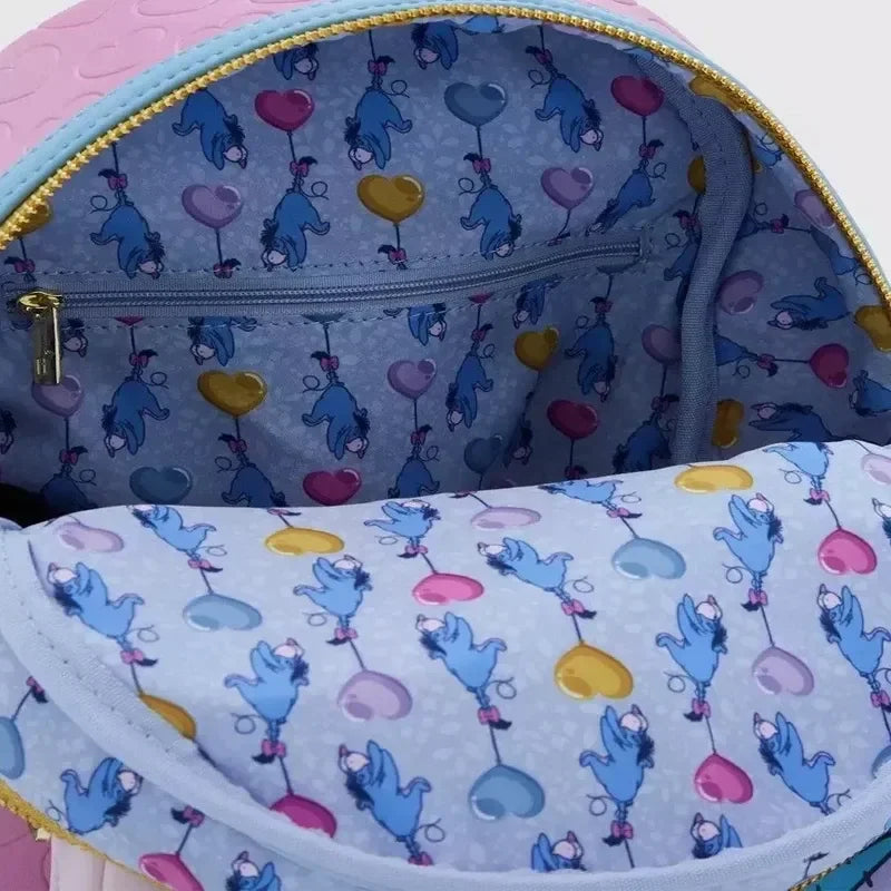 Sac Bourriquet | Sac Disney | Bourriquet Loungefly | Sac à dos en PU | Sac ballon | Sac mignon | Sac enfant | Sac de voyage | Cartable | Portefeuille Disney