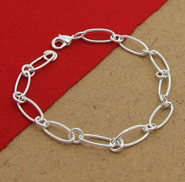 Bracelet homme argent S925 | Bracelet carré 10MM homme | Bracelet argent sterling mode | Bijou homme bracelet argent | Bracelet argent haut de gamme | Bracelet carré homme élégant | Bracelet mode homme 10MM | Bracelet argent cadeau homme | Bijou bracelet argent 925 | Bracelet homme gemme carrée