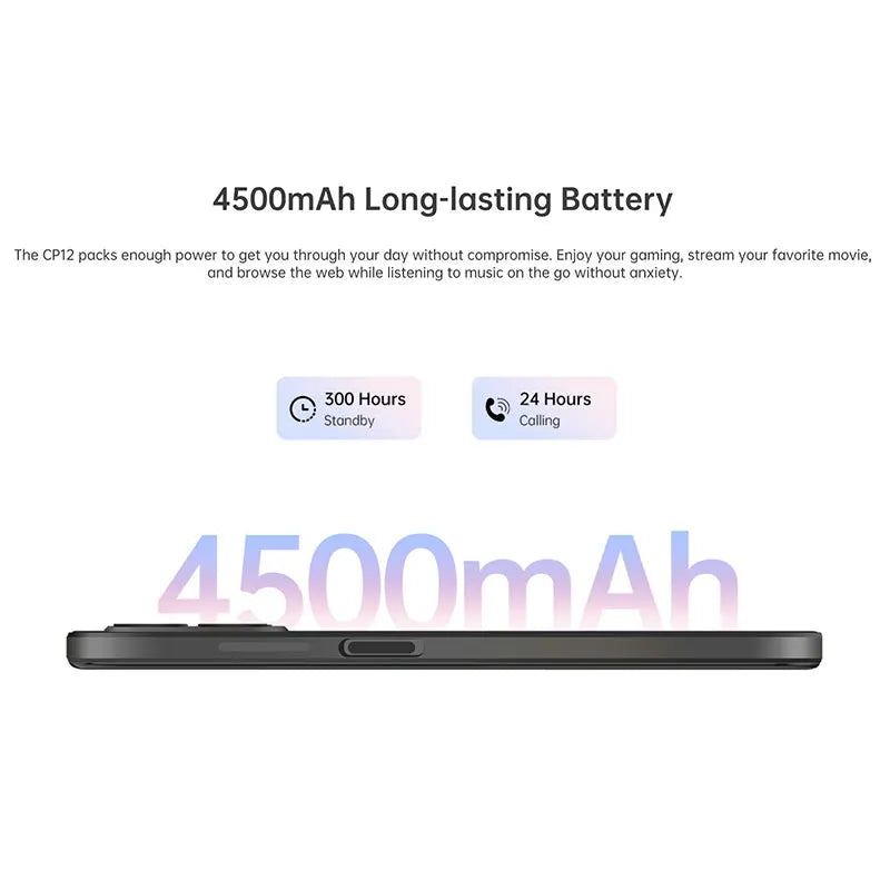CoolSub-Smartphone CP12, écran goutte d'eau 6.517 ", processeur Octa Core, appareil photo principal 13MP, batterie 4500mAh, version globale