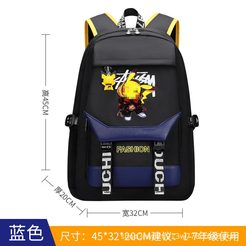 Sac à dos Takaratomy | Cartable d'escalade | Sac grande capacité | Sac à dos scolaire 2024 | Trousse hexagonale | Sac étudiant portable | Sac à dos d'escalade pour enfants | Sac pour matériel scolaire | Nouveau sac Takaratomy | Sac pour fournitures étudiantes