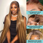 Perruque 32 pouces mèches 4/27 | Perruque 36 pouces lisse ombrée | Perruque honey blonde cheveux humains | Perruque 13x6 HD lace front | Perruque mèches blond miel 13x6 | Perruque ombrée lisse 4/27 | Perruque lace front HD 4/27 | Perruque longue blonde lisse | Perruque frontale 13x6 lisse | Perruque highlight 4/27 femme