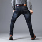 Jean stretch homme automne | Jean droit hiver homme | Pantalon long homme stretch | Jean homme coupe droite | Jean polyvalent homme hiver | Jean mode homme automne | Pantalon homme stretch hiver | Jean droit homme chaud | Jean homme automne hiver | Jean long homme stretch