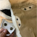 Chapeau chaud coupe-vent et froid pour hommes et femmes, automne et hiver, Protection des oreilles pour l'équitation en plein air, sac épais, chapeau de tête