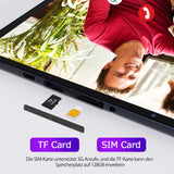 Tablette Android PRITOM 10 pouces | Tablette Android 10 avec emplacement SIM | Tablette PRITOM 64 Go de stockage | Tablette PRITOM quad-core | Tablette PRITOM avec WiFi et GPS | Tablette Android à écran tactile 10" | Tablette avec support des appels 3G | Tablette Android PRITOM avec carte SIM | Tablette PRITOM avec fonction téléphone | Tablette Android 10 économique 10 pouces
