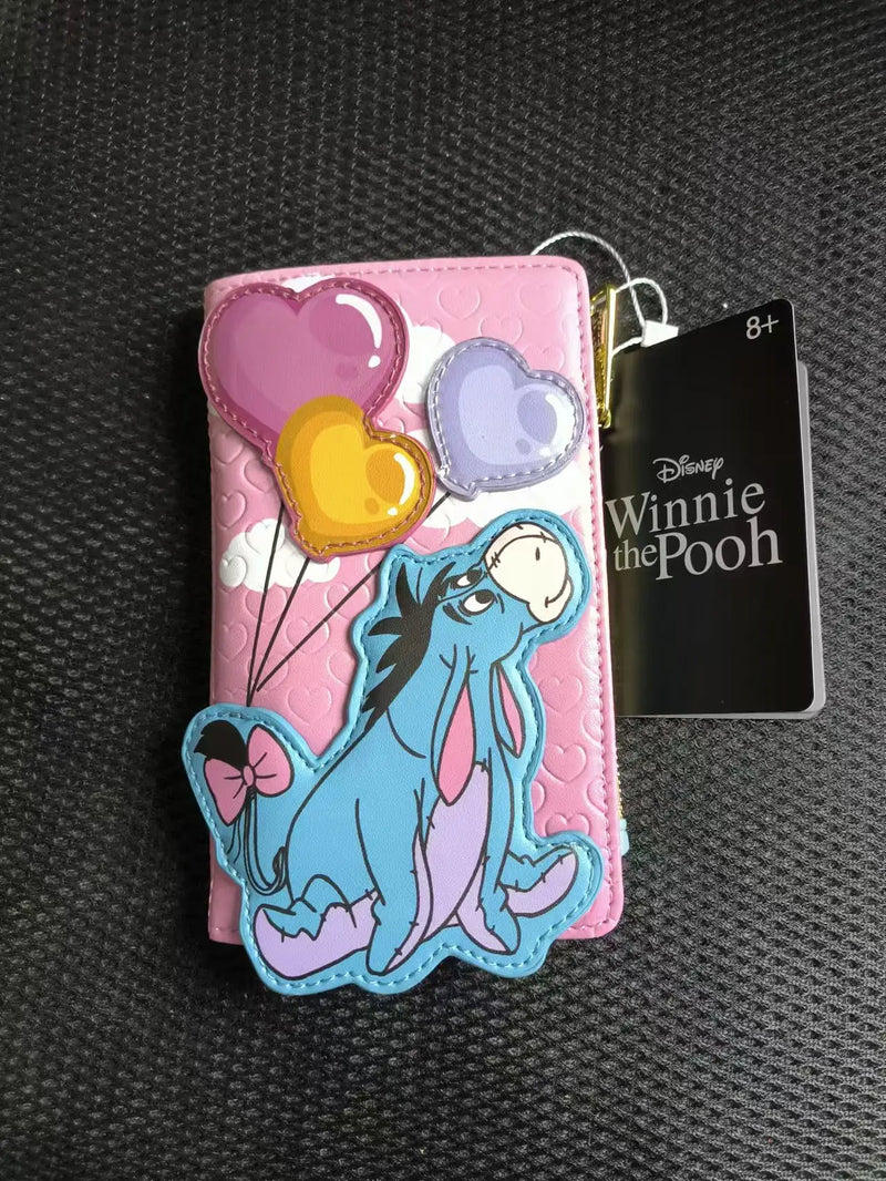 Sac Bourriquet | Sac Disney | Bourriquet Loungefly | Sac à dos en PU | Sac ballon | Sac mignon | Sac enfant | Sac de voyage | Cartable | Portefeuille Disney