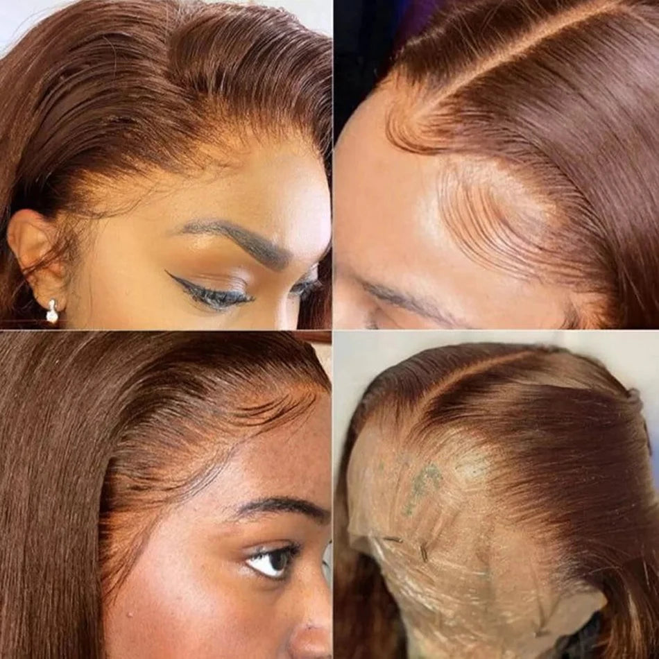 Perruque indienne cheveux lisses | Perruque brun chocolat HD | Perruque 13x4 cheveux naturels | Perruque cheveux lisses indienne | Perruque qualité supérieure HD | Perruque indienne 13x4 HD | Perruque cheveux naturels bruns | Perruque HD brun chocolat | Perruque lisse 13x4 naturelle | Perruque indienne haute qualité