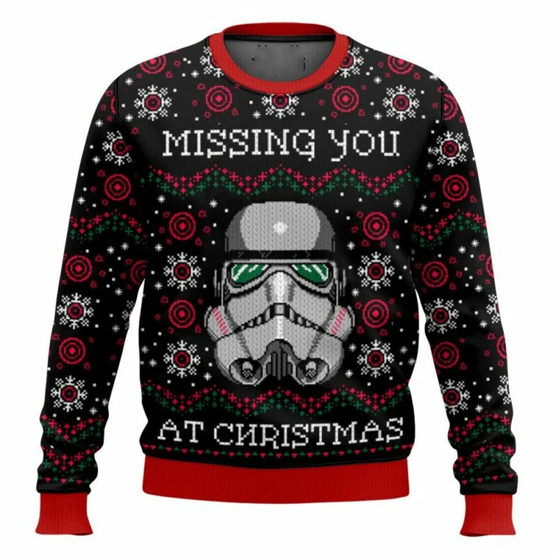 Joyeux Sith-Mas Dark Vador 2025 Pull Unisexe Holiday Design