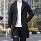 Manteau trench homme coréen | Veste homme hiver slim | Manteau long homme automne | Trench homme un bouton | Manteau élégant homme hiver | Veste coupe slim homme | Manteau homme style coréen | Trench épais homme hiver | Manteau long mode homme | Veste homme coupe moderne