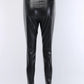 Pantalon Sexy en cuir noir taille haute pour femmes, streetwear y2k, vêtements gothiques, leggings en PU, décontracté, à la mode, crayon, 2025