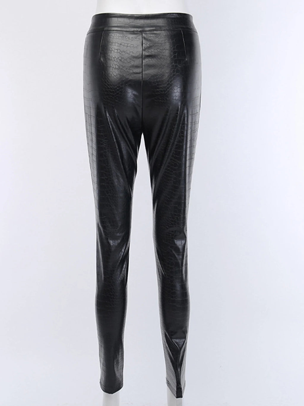 Pantalon en cuir noir taille haute pour femme | Leggings noirs en PU sexy pour femme | Pantalon en cuir style Y2K streetwear | Pantalon gothique en cuir pour femme | Pantalon PU taille haute à la mode | Pantalon en cuir sexy pour femme 2025 | Pantalon crayon en simili cuir noir | Pantalon en cuir streetwear pour femme | Leggings en cuir PU style Y2K | Pantalon en cuir style gothique décontracté