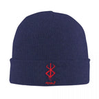 Bonnet fin Berserk pour hommes et femmes, bonnets chauds, casquettes Skullies Hip Hop, automne, printemps