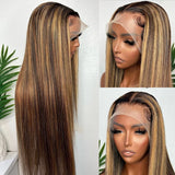 Perruque 32 pouces mèches 4/27 | Perruque 36 pouces lisse ombrée | Perruque honey blonde cheveux humains | Perruque 13x6 HD lace front | Perruque mèches blond miel 13x6 | Perruque ombrée lisse 4/27 | Perruque lace front HD 4/27 | Perruque longue blonde lisse | Perruque frontale 13x6 lisse | Perruque highlight 4/27 femme
