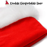 Chapeau de noël pour enfants accessoire fête nouveau-né