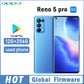 OPPO Reno 5 pro 5G smartphone firmware mondial 12GB 256GB 6.55 "64MP caméra quadruple dimension 1000 + téléphone utilisé
