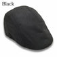 Bérets en lin pour hommes, casquette de Style britannique, chapeaux plats à la mode, classique, Vintage, Cabbie, nouvelle collection automne été 2024
