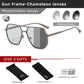 Lunettes de conduite anti-éblouissement homme femme