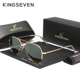 Lunettes de soleil KINGSEVEN rétro femme