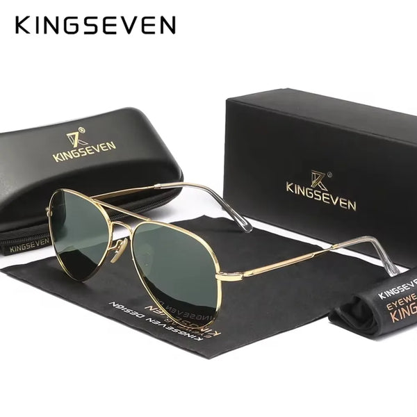 Lunettes de soleil KINGSEVEN rétro femme