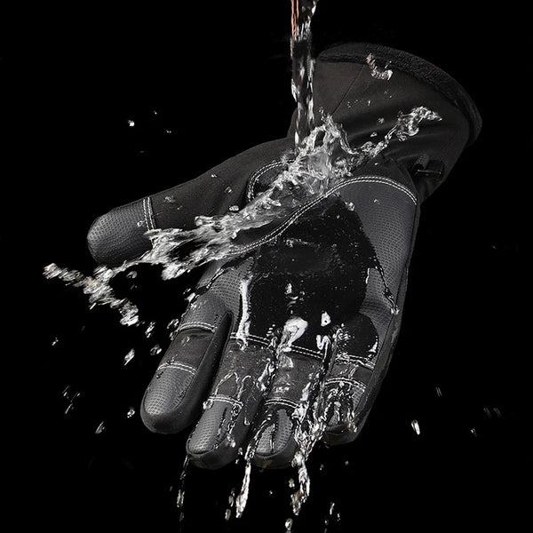 gants chauds d'hiver TRALOW antidérapants