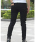 Jean skinny taille haute pour homme, pantalon en denim décontracté, jean droit, mode boyfriend, vêtements de rue de moto, printemps, été