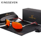 KINGSEVEN nouvelle mode hommes lunettes de soleil de haute qualité en aluminium de luxe rétro fonctionnel lunettes femmes pilote accessoire lunettes