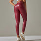 Leggings en cuir PU | Leggings taille haute | Pantalon en cuir slim | Leggings en cuir sexy | Pantalon en cuir coloré | Leggings avec poches | Leggings en cuir pour l’automne | Leggings en cuir velours | Pantalon en cuir moulant | Leggings en cuir pour femme