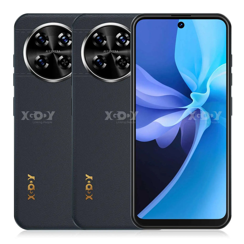 Smartphone XGODY Android 2025 | Téléphone mobile XGODY 6,5 pouces | Téléphone XGODY 3 Go RAM 64 Go ROM | Téléphone Android XGODY 2025 | Smartphone XGODY double SIM 4G | Smartphone XGODY caméra 13MP | Téléphone XGODY batterie 4250mAh | Téléphone Android XGODY 4 cœurs | Nouveau téléphone XGODY Android 4G | Mobile Android XGODY pas cher