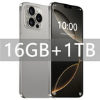 I16 Pro Max 2025 smartphone 7,3" | I16 Pro Max 22GB RAM + 2TB ROM | I16 Pro Max écran plein 5G | Smartphone I16 Pro Max 4G/5G déverrouillé | I16 Pro Max batterie 8000mAh ultra longue durée | I16 Pro Max téléphone mondial version globale | Mobile I16 Pro Max Android rapide | I16 Pro Max grand écran 7,3 pouces Full HD+ | I16 Pro Max téléphone 5G puissant et fluide | I16 Pro Max version 2025 moderne et élégante