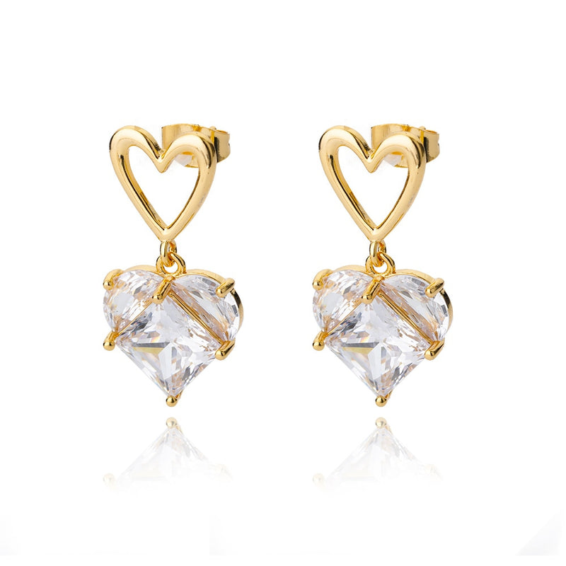 Boucles d’oreilles cœur femme | Boucles d’oreilles vintage or | Boucles cœur acier inoxydable | Bijoux femme cœur doré | Boucles d’oreilles mariage | Boucles d’oreilles Saint-Valentin | Bijoux cœur pendantes femme | Boucles d’oreilles cadeau femme | Boucles d’oreilles amour or | Bijoux vintage cœur femme