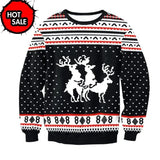 Pull de Noël drôle pour hommes vue avant