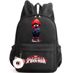 Sac à dos Spider-Man pour enfants | Cartable Spider-Man | Sac à dos de voyage Spider-Man | Sac décontracté Spider-Man | Sac à dos Spider-Man pour filles | Sac Spider-Man pour garçons | Sac à dos Spider-Man pour adolescents | Sac Spider-Man oreilles de lapin | Sac à dos Spider-Man | Sac de voyage Spider-Man